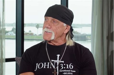 Wrestling Legend Hulk Hogan “All In” with God After Baptism