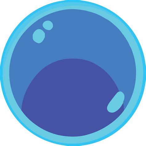 Round blue button, vector illustration 12977340 Vector Art at Vecteezy