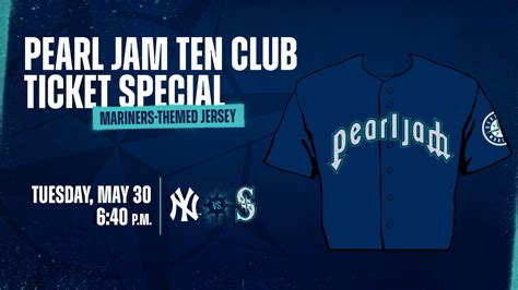 Pearl Jam Ten Club Night | Seattle Mariners