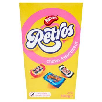 Barratt Retros Chews Assortment 300g - From OneStop Central Stores Winterslow in SALISBURY ...