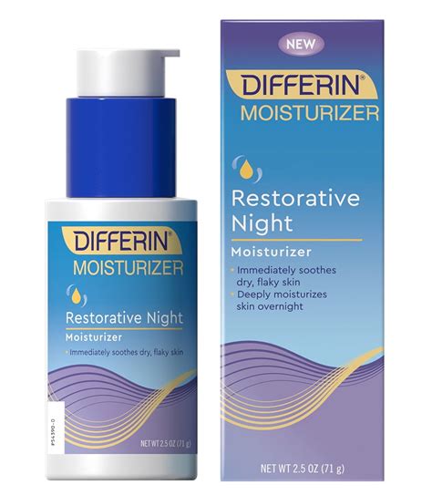 Differin Restorative Night Moisturizer - Walmart.com