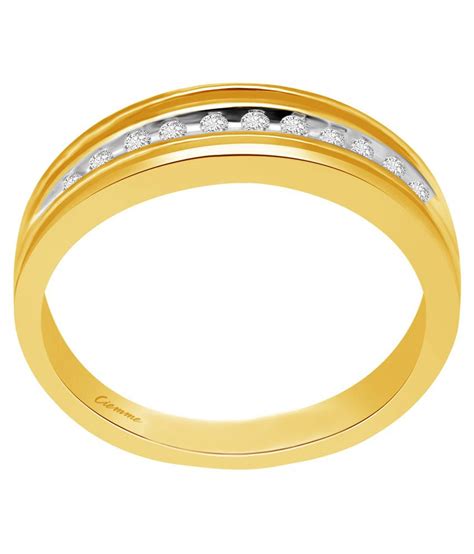 Popular Ring Design: 25 Unique 24 Carat Gold Ring For Ladies