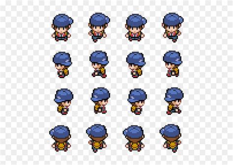 Pokemon Trainer Sprites Red