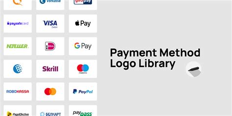 Payment Method Logos *Updated | Figma Community