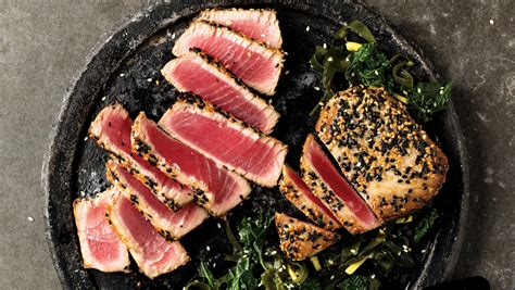 How to Pan Sear Ahi Tuna – Omaha Steaks