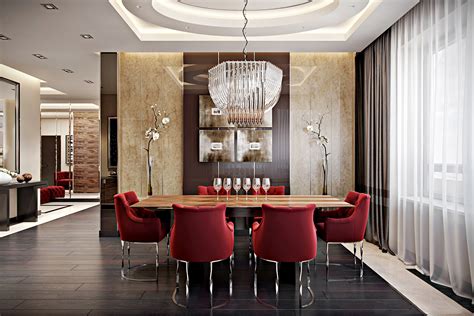 Strikingly Dining Room Designs With Modern and Contemporary Interior Ideas