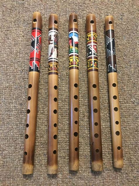 Traditional Bamboo Flutes | Etsy