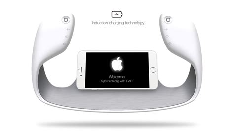 Apple iCar May Look Like This! - Concept Phones