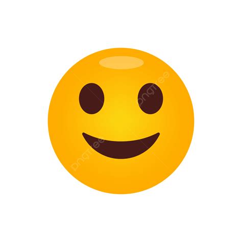 Smiley Face Emoji, Emoji, Smiley, Stricker PNG and Vector with ...