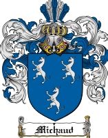 Michaud Family Crest Michaud Coat of Arms Digital Download - Tradebit