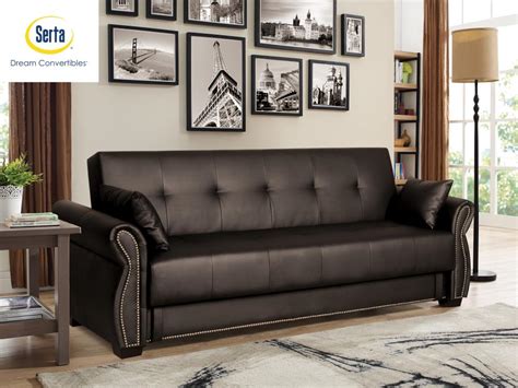 Serta Sofa Bed Reviews | Baci Living Room