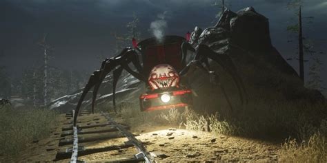 Choo-Choo Charles Trailer Reveals Game About Demonic Spider Train