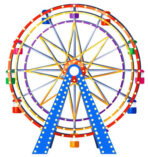 Ferris Wheel Clip Art, PNG, 900x1102px, Ferris Wheel, Amusement - Clip Art Library