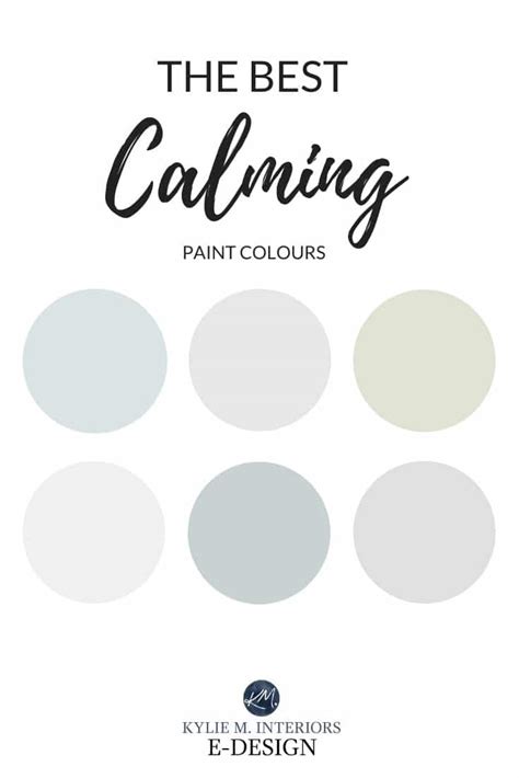 The best calming, soothing paint colour to reduce stress. Benjamin ...