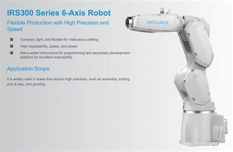 SIX AXIS JOINT ROBOT - IDEATECH ENGINEERING INOVANCE - LHP - BELDEN - HIKROBOT - GLEC