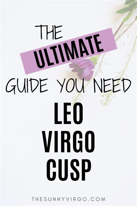 Leo-Virgo Cusp: Dates, Traits & How to Live Being One > The Sunny Virgo