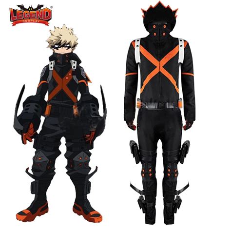 Bakugou Katsuki Winter Hero Costume | ubicaciondepersonas.cdmx.gob.mx