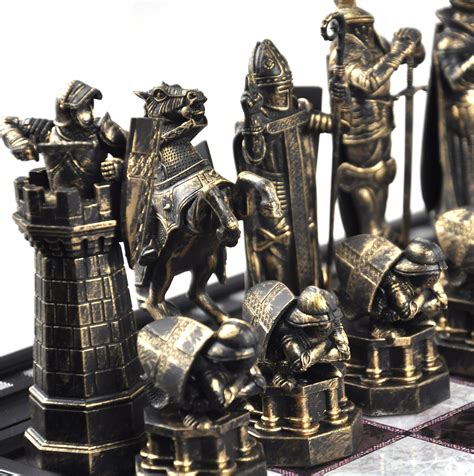 The Wizards Chess Set from Harry Potter and the Philosophers Stone - Deluxe Repl | eBay