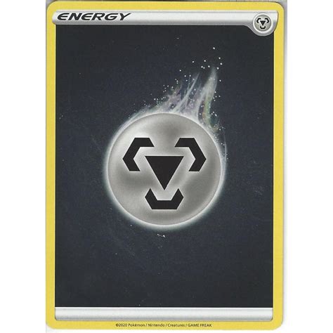 Steel Energy Pokemon Card - THE SHOOT