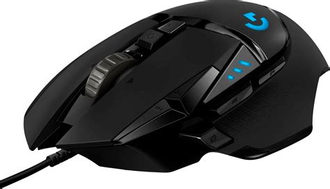 Questions and Answers: Logitech G502 HERO Wired Optical Gaming Mouse with RGB Lighting Black 910 ...