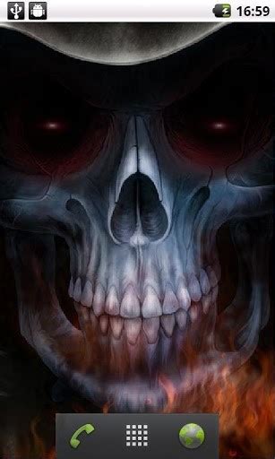 🔥 [48+] 3D Skull Live Wallpapers | WallpaperSafari