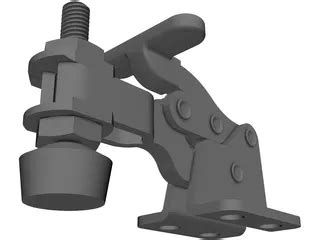 Toggle Clamp CAD Model - 3DCADBrowser