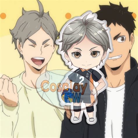 Haikyuu!! Tagged "sugawara plush" - CosplayFTW