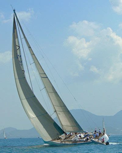 Is The Sailing Sloop the Simplest of All Cruising Sailboat Rigs?