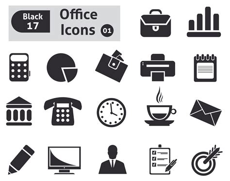 Office icons ~ Icons on Creative Market