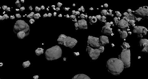 Asteroid belt 3D Model $129 - .max .obj .fbx - Free3D