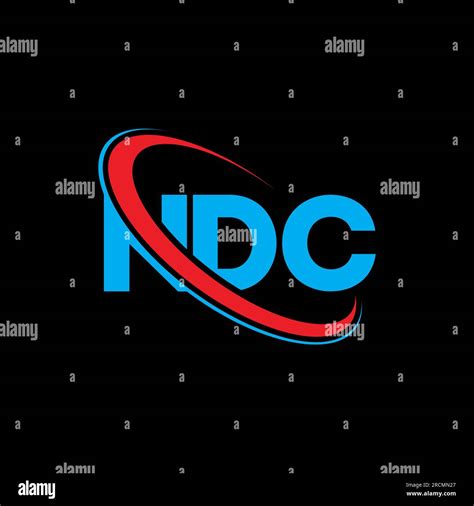 NDC logo. NDC letter. NDC letter logo design. Initials NDC logo linked ...