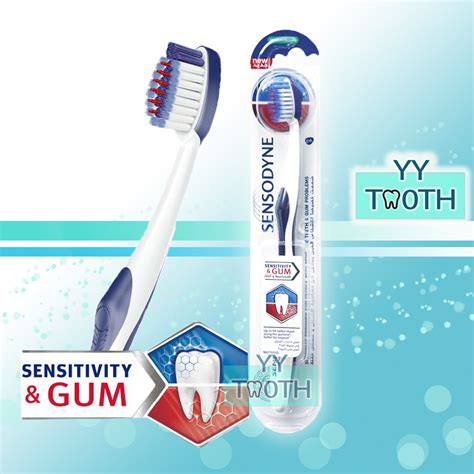 Sensodyne Sensitivity and Gum Toothbrush berus gigi sensodyne gosol ...