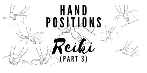 Reiki Hand Positions For The Back Of The Body—Treatment For Others ...