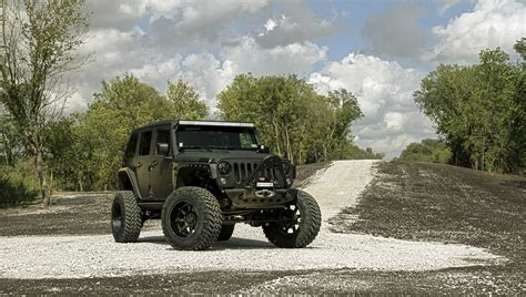 2017 Jeep Wrangler - Black Rhino GLAMIS - Black | Black Rhino