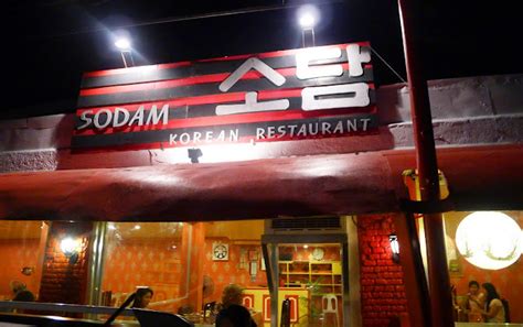 SABOR BACOLOD: SODAM Korean Restaurant, Bacolod