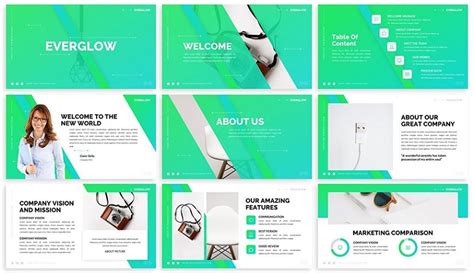 Creative Powerpoint Template – serat