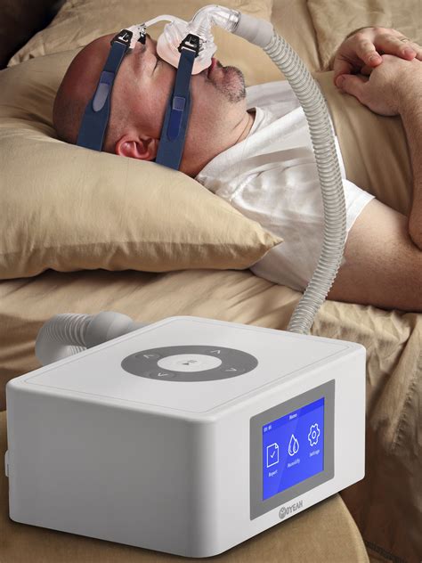 Auto CPAP Machine CPAP Device Portable CPAP Automatic For Sleep Apnea ...