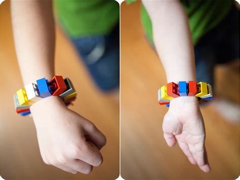 The Life of a Wanna-Be Super Mom: Lego Bracelet