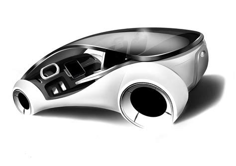 Apple iCar Concept, The Futuristic Electric Car From Apple - InspirationSeek.com