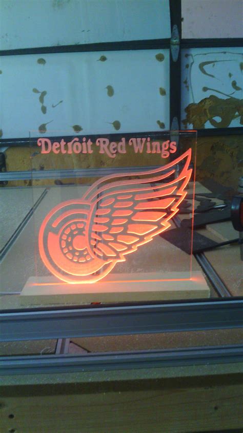 Another edge-lit LED acrylic sign - Projects - Inventables Community Forum