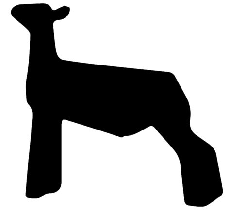 Lamb Silhouette Clip Art at GetDrawings | Free download