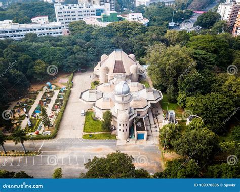 Aerial View of City Bangalore in India Stock Photo - Image of view, famous: 109378836