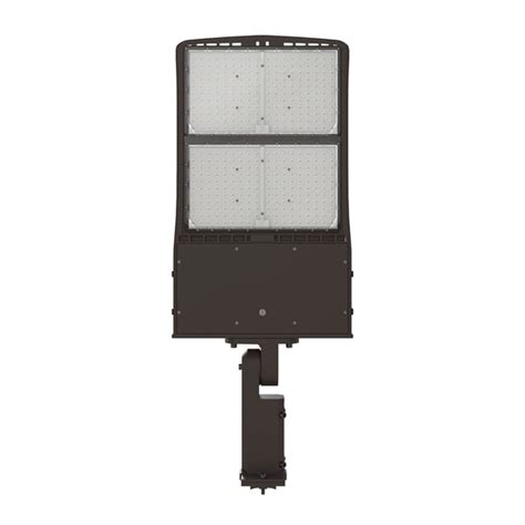 300W LED Pole Lights Outdoor, 5700K, Universal Mount, Bronze, IP65 Wat – LEDMyPlace