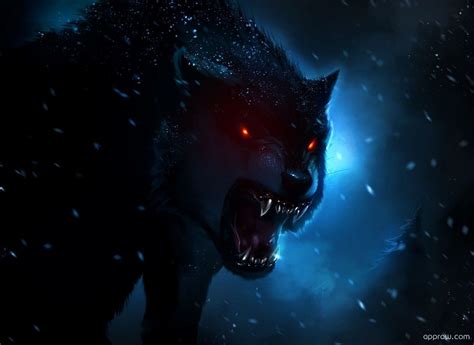 Demon Wolf Wallpapers on WallpaperDog