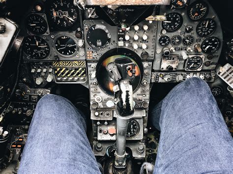 Gr1 Harrier Cockpit