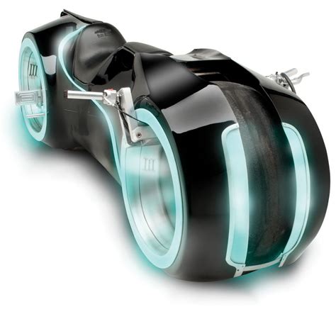 Geek Gifts: $55,000 Street-Legal TRON: LEGACY Light Cycle Replica