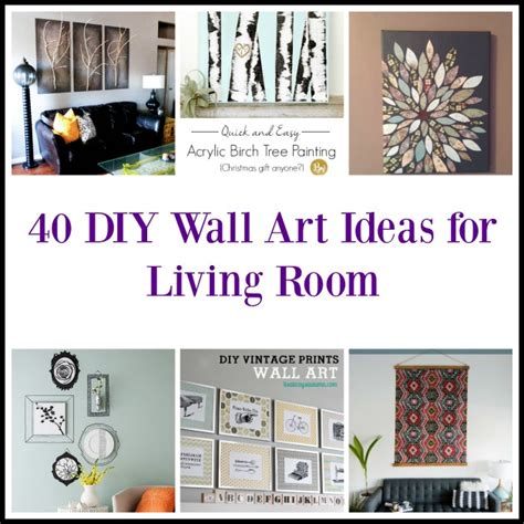 Living Room Cheap Diy Wall Decor - xixixixiheihei