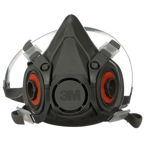 3M 6300 Half Facepiece Reusable Respirator - Large