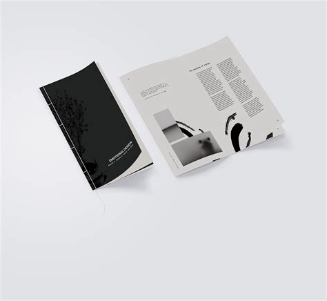 Emotional Design Publication on Behance