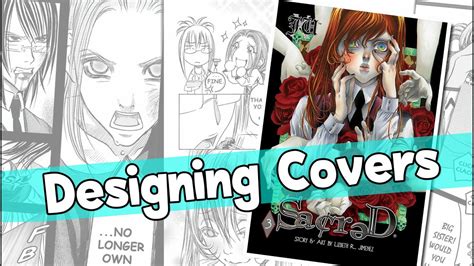 Tips on How to Design Covers for Manga and Comics - YouTube